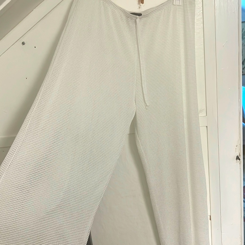Crochet pants